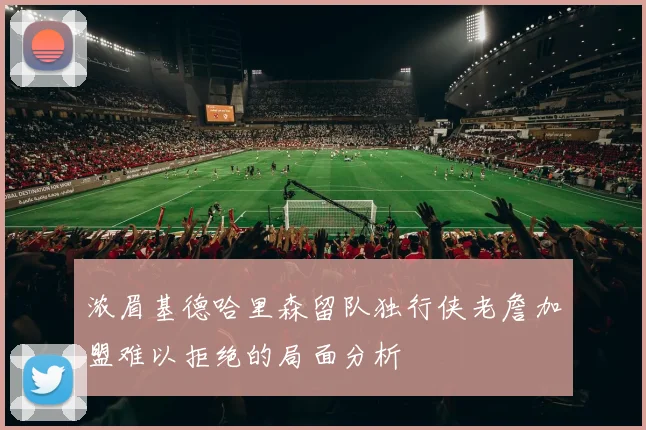 浓眉基德哈里森留队独行侠老詹加盟难以拒绝的局面分析